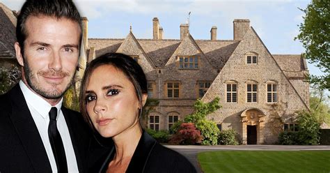 Inside David And Victoria Beckhams £27 Million Countryside Estate