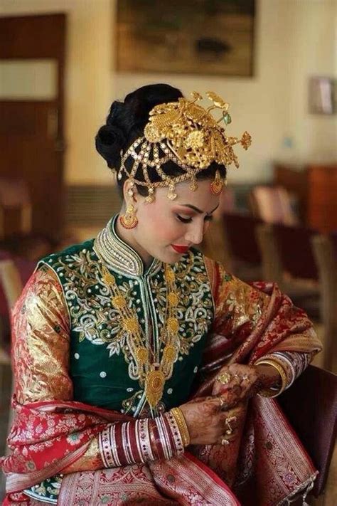 Wedding Attires For Nepalese Brides Nepal Traditional Dresses Bridal Wear