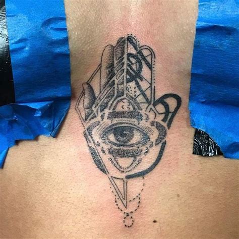 155 Hamsa Tattoo Ideas That Pop With Meaning And Placements Wild Tattoo Art Hamsa Tattoo