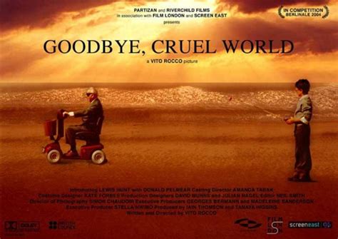 Goodbye Cruel World Movie Poster Print 27 X 40 Item Movcj1553