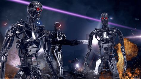 Terminator Endoskeleton Wallpaper