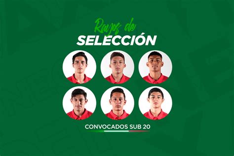 Seis Canteranos Con Llamado A La Selección Mexicana Sub 20 De Cara Al Torneo De La Concacaf 2022