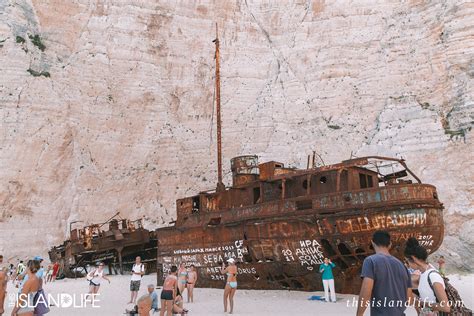 Castaway On Shipwreck Beach Zakynthos This Island Life