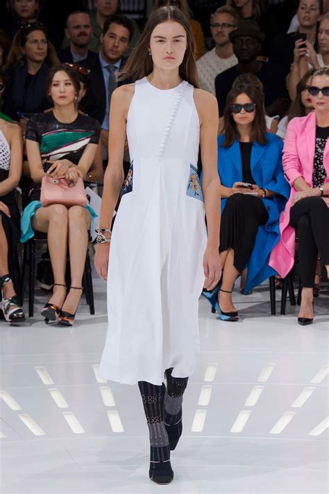 Christian Dior Spring 2015 Ready To Wear Fashion Show Latest Dress