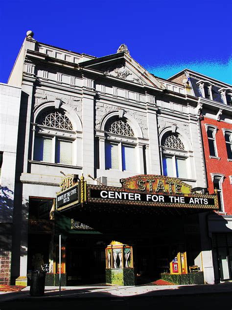 Easton Pa State Theater Center For The Arts Photograph By Jacqueline M