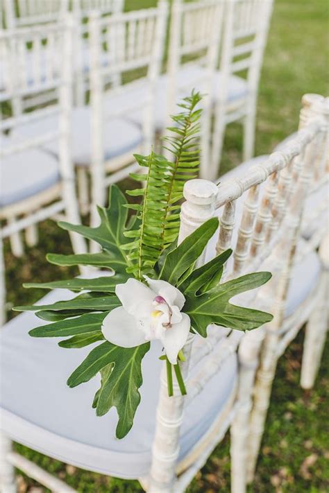 50 Green Tropical Leaves Wedding Ideas Page 10 Of 10 Hi Miss Puff