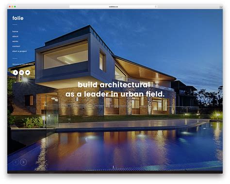 34 Best Wordpress Themes For Architects And Firms 2024 Colorlib