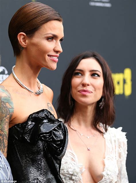 Ruby Rose Breaks Silence On Fight With Lisa Origliasso Daily Mail Online
