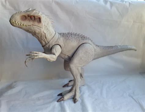 Jurassic World Indominus Rex Destroy N Devour Long Loose By Mattel