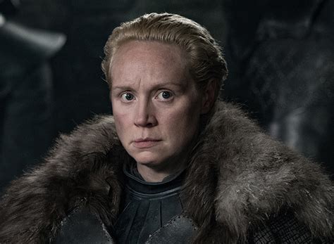 Last Night’s Got Was Huge For Brienne But It S The Ultimate Glass Cliff Situation Fashion