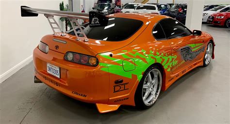 Youre in for a special episode of jay lenos garage today. Pretend You Star In Fast & Furious With This Toyota Supra ...