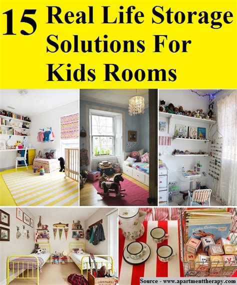 Toss the boxes and turn your board games into art. 15 Real Life Storage Solutions For Kids Rooms - HOME and ...