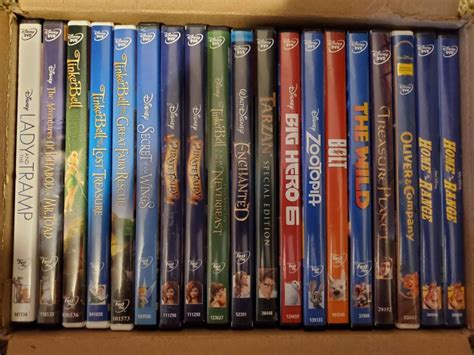 Disneys Dvd Choose Me Box Choose Your Favorites Etsy
