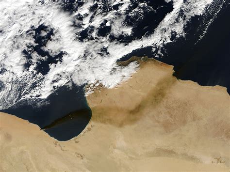 Libyas Catastrophic Oil Fires Were Visible From Space Business Insider
