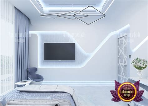 Futuristic Creative Bedroom Interior Design