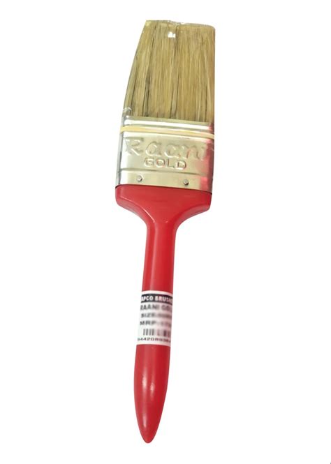 Raani Wooden 2 Inch Enamel Special Paint Brush Rs 98 Piece Apco Brush