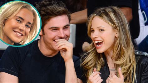 Watch Access Hollywood Interview Zac Efron Has Reportedly Rekindled Romance With Halston Sage