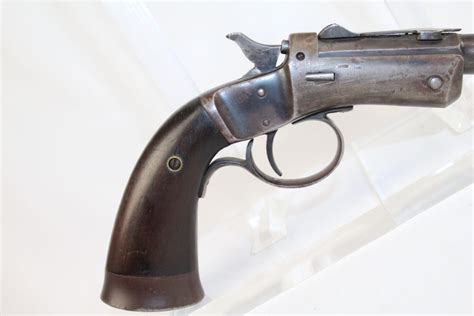 Stevens 22 Single Shot Pistol Antique Firearms 008 Ancestry Guns