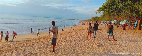 Bali Beaches Kuta Defined As An Urban Village It Is More
