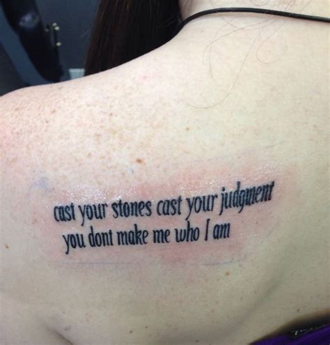 My A Day To Remember Tattoo Sometimes Youre The Hammer Sometimes You