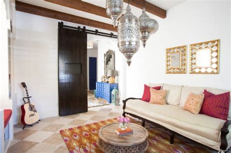 18 Modern Moroccan Style Living Room Design Ideas