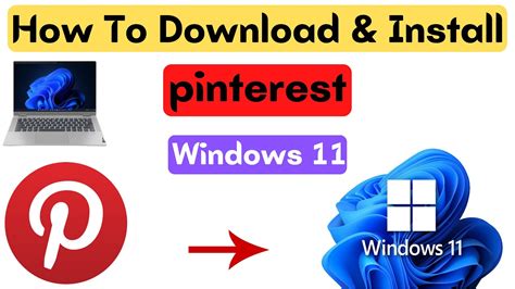 How To Install Pinterest App In Windows 11 Install Pinterest On Pc