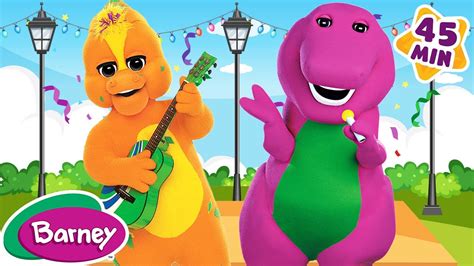 Barney Special Lets Make Music Youtube