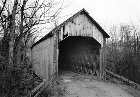 Halpin Covered Bridge Middlebury Vermont