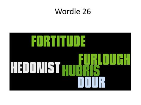 PPT  Wordle 26 PowerPoint Presentation, free download  ID7099171