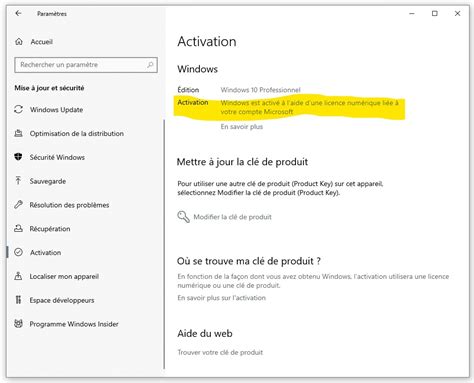3 Façons De Vérifier Si Windows 10 Est Correctement Activé