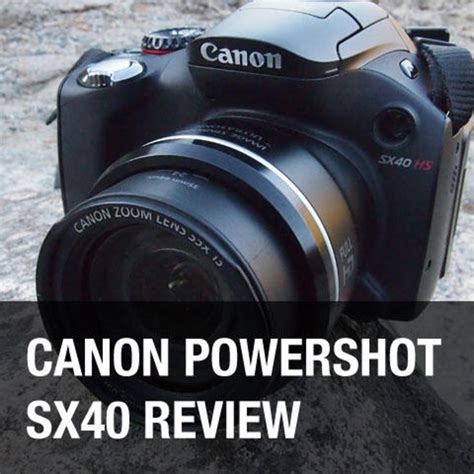 Canon Powershot Sx40 Hs Full Specifications And Reviews