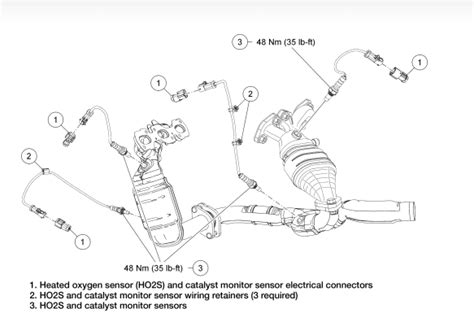 Where Are The Oxygen Sensors On A Ford Explorer