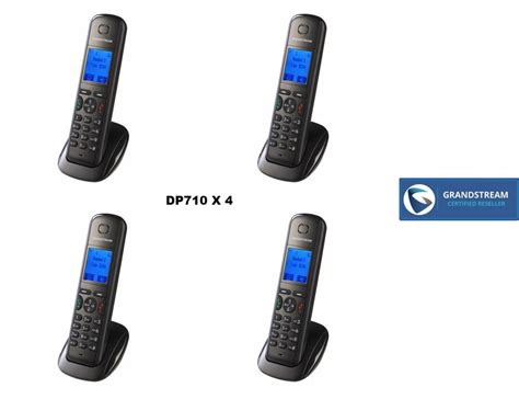 Grandstream Gs Dp710 Dect Ip Cordless Expansion Handset For Dp715 Voip