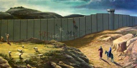 Banksy Christmas Card Features Controversial Nativity Scene Banksy