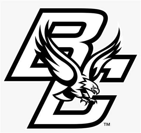 Boston College Eagles 03 Logo Png Transparent Boston College Eagles