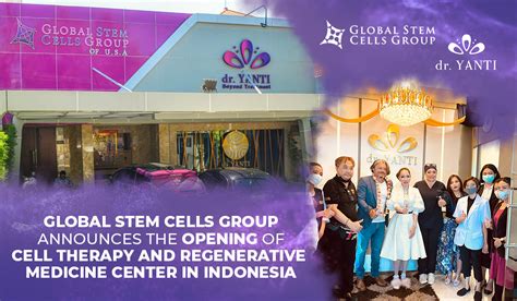 Global Stem Cells Group Announces The Opening Of Cell Therapy And