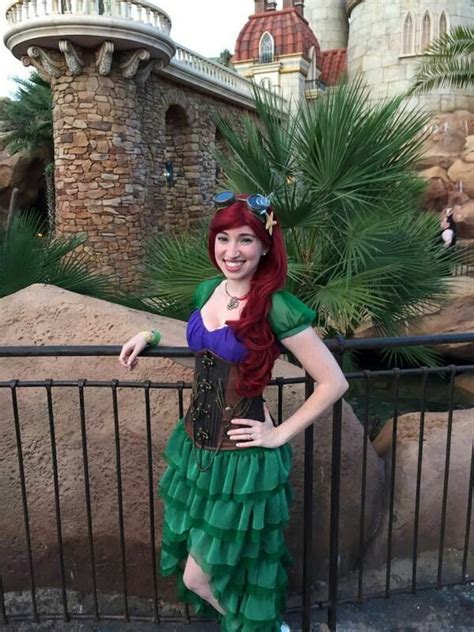 Pin By Angie Desroches On Ariel Costumesmashup Ariel Cosplay