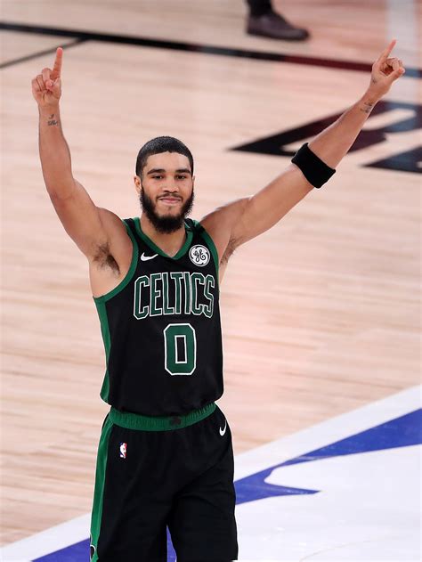 But then jayson tatum decided he was going to be the best player on the court for game 3. Jayson Tatum leads way as Celtics oust defending-champion ...