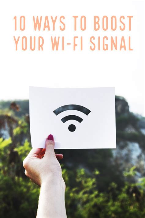 10 Ways To Boost Your Wi Fi Signal Boost Wifi Signal Wireless Router
