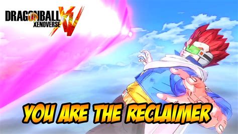 Dragon Ball Xenoverse Ps3ps4x360xb1steam You Are The Reclaimer