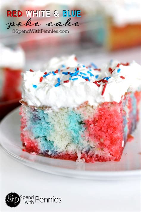 25 Red White And Blue Desserts My Mommy Style