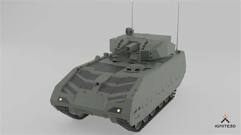 Hunter Armoured Fighting Vehicle Afv Ignite3d S Ko Fi Shop Ko Fi ️ Where Creators Get