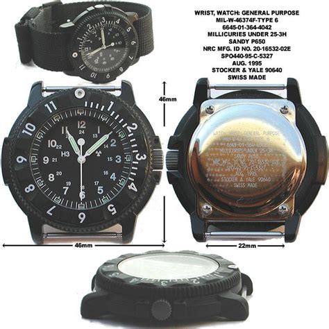 mwc p656 tactical series military watch company mwc