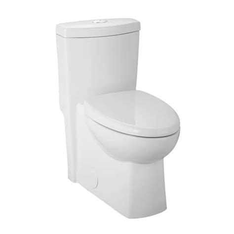 Swiss Madison Concorde One Piece Square Toilet Dual Flush The Home
