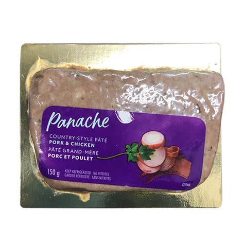 Chicken And Pork Country Style Pate Grand Mere Pate 150 G Panacheca