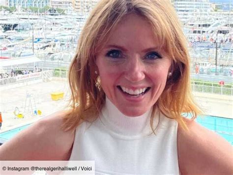 Photo Geri Halliwell à 50 Ans Elle Soffre Un Look De Pin Up Vintage