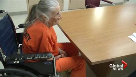 93 Year Old Woman In Jail After Refusing To Leave Home Watch News Videos Online