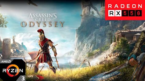 Assassin S Creed Odyssey Rx Gb Ryzen Youtube