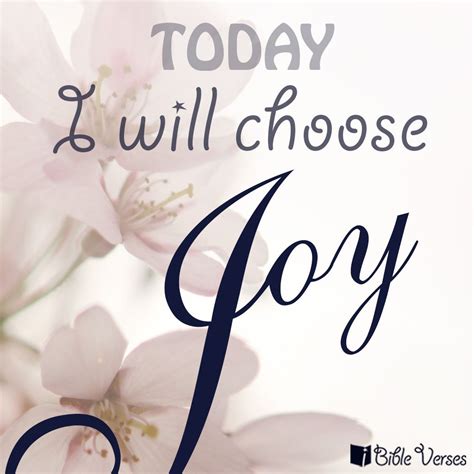 Today I Will Choose Joy Choose Joy Consider It Pure Joy Joy