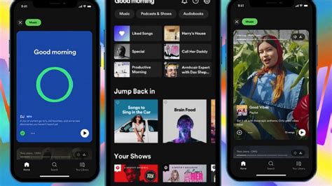 Spotify Rolls Out Vertical Scrolling Feed Smart Shuffle And Redesigned